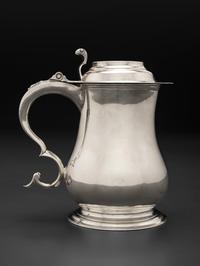 An Important American Silver Tankard