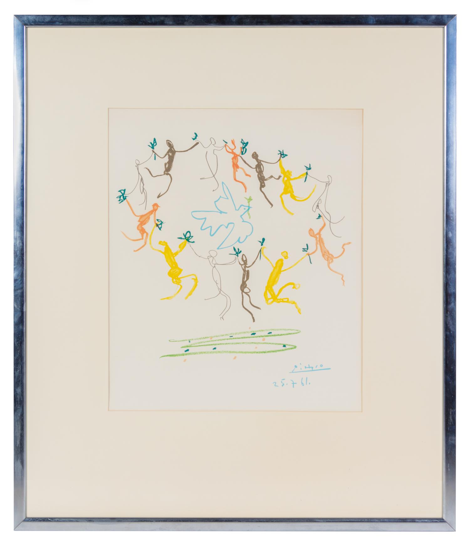 Pablo Picasso, (Spanish, 1881-1973), La Ronde de la Jeunesse, 1961