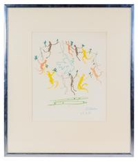 Pablo Picasso, (Spanish, 1881-1973), La Ronde de la Jeunesse, 1961