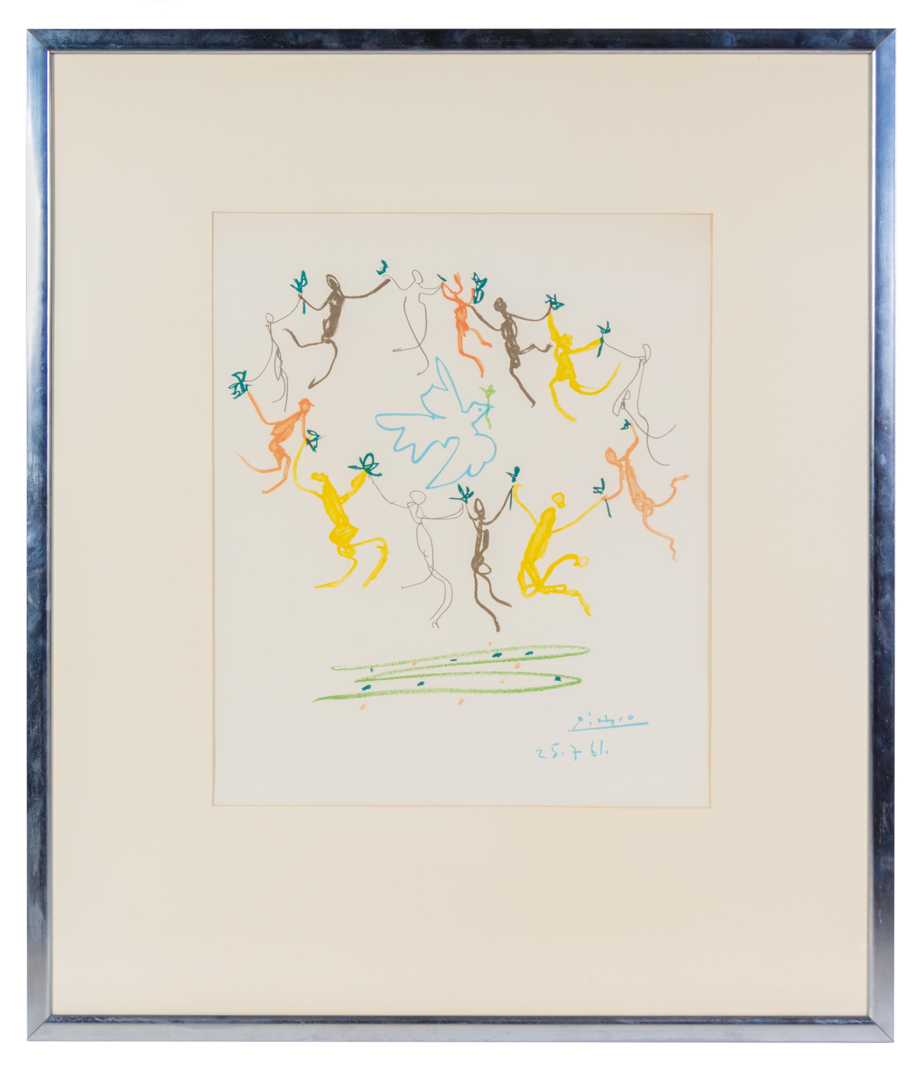 Pablo Picasso, (Spanish, 1881-1973), La Ronde de la Jeunesse, 1961