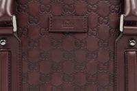 Gucci Guccissima Leather Large Travel Tote