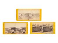 [CIVIL WAR]. 15 stereoviews ft. breastworks and fortifications. New York: E. & H. T. Anthony & Co.