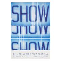 Ed Ruscha (American, b. 1937) — 26th Telluride Film Festival, 1999