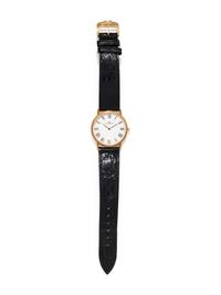 BAUME & MERCIER, 18K YELLOW GOLD WRISTWATCH