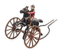 Two Cast Iron Pull Toys