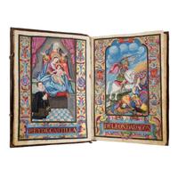Real Chancillería de Granada Carta Ejecutoria (in favor of Domingo de las Muelas), in Spanish, illuminated manuscript on parchment [Granada, ca 1608].