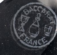 A Baccarat Glass Table Service