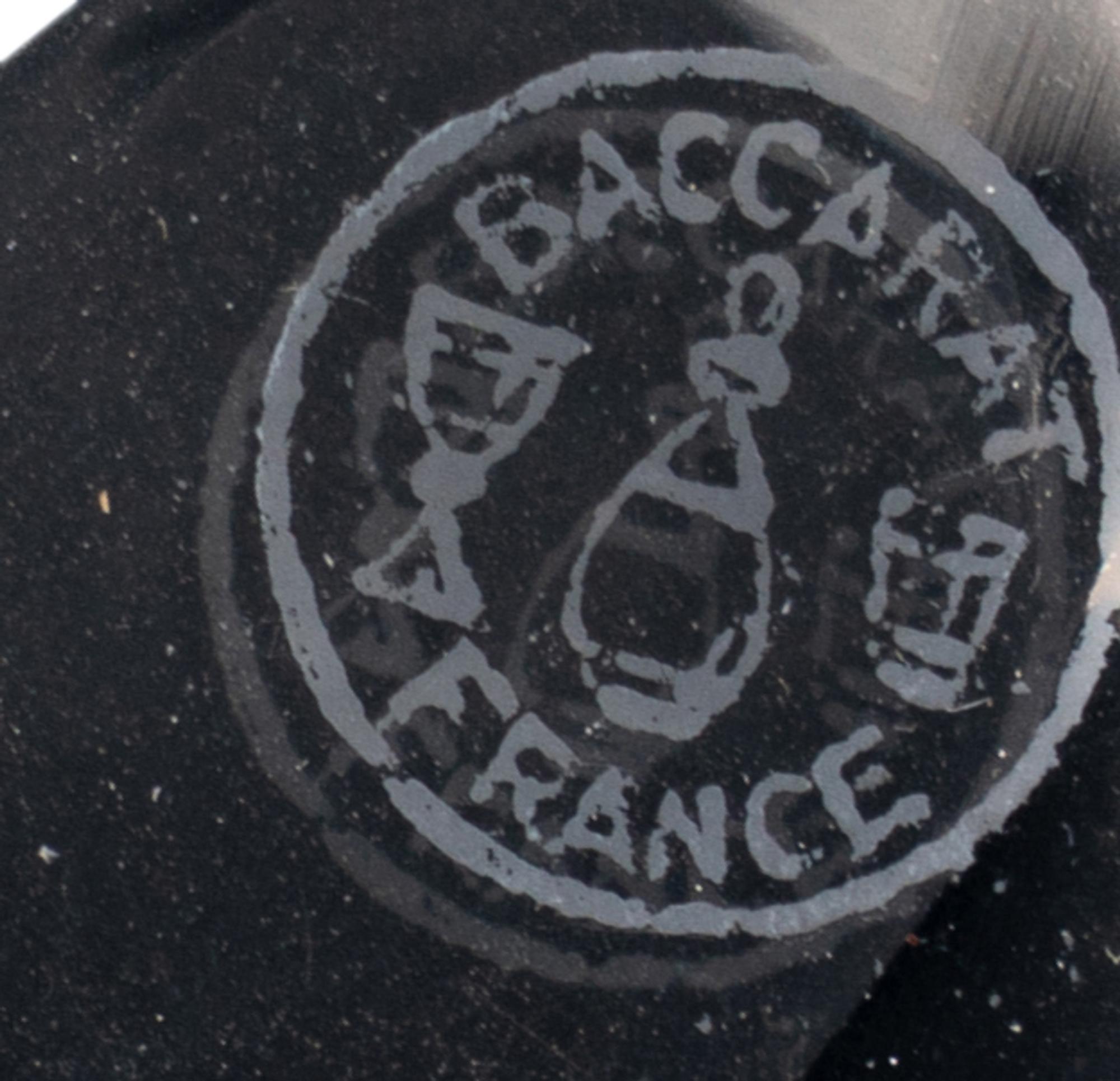 A Baccarat Glass Table Service