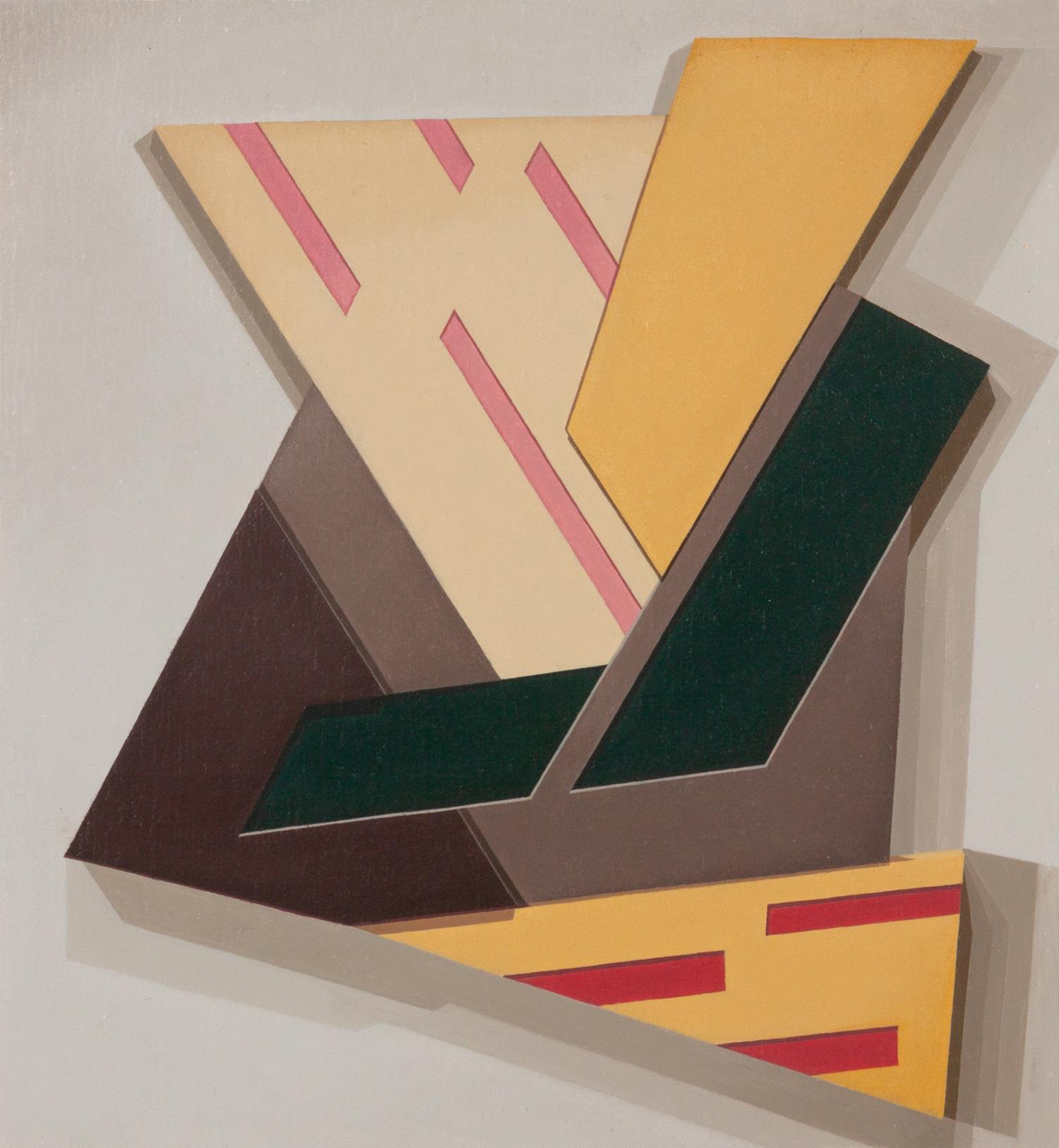 Frank Stella Felszetyn III 1971 , 1974