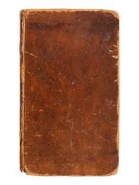 [MILITARIA]. A group of 5 items highlighted by 1817 Infantry Exercise of the United States identified to Ensign Edmond Hopkins.