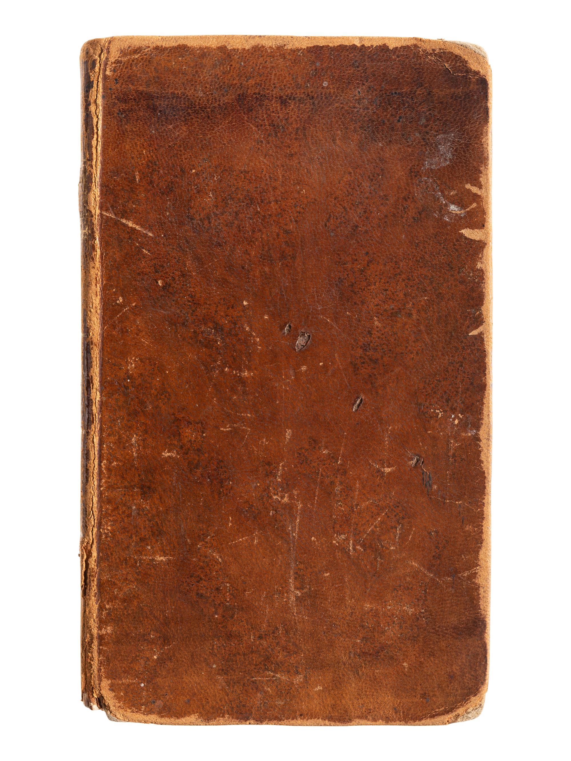 [MILITARIA]. A group of 5 items highlighted by 1817 Infantry Exercise of the United States identified to Ensign Edmond Hopkins.
