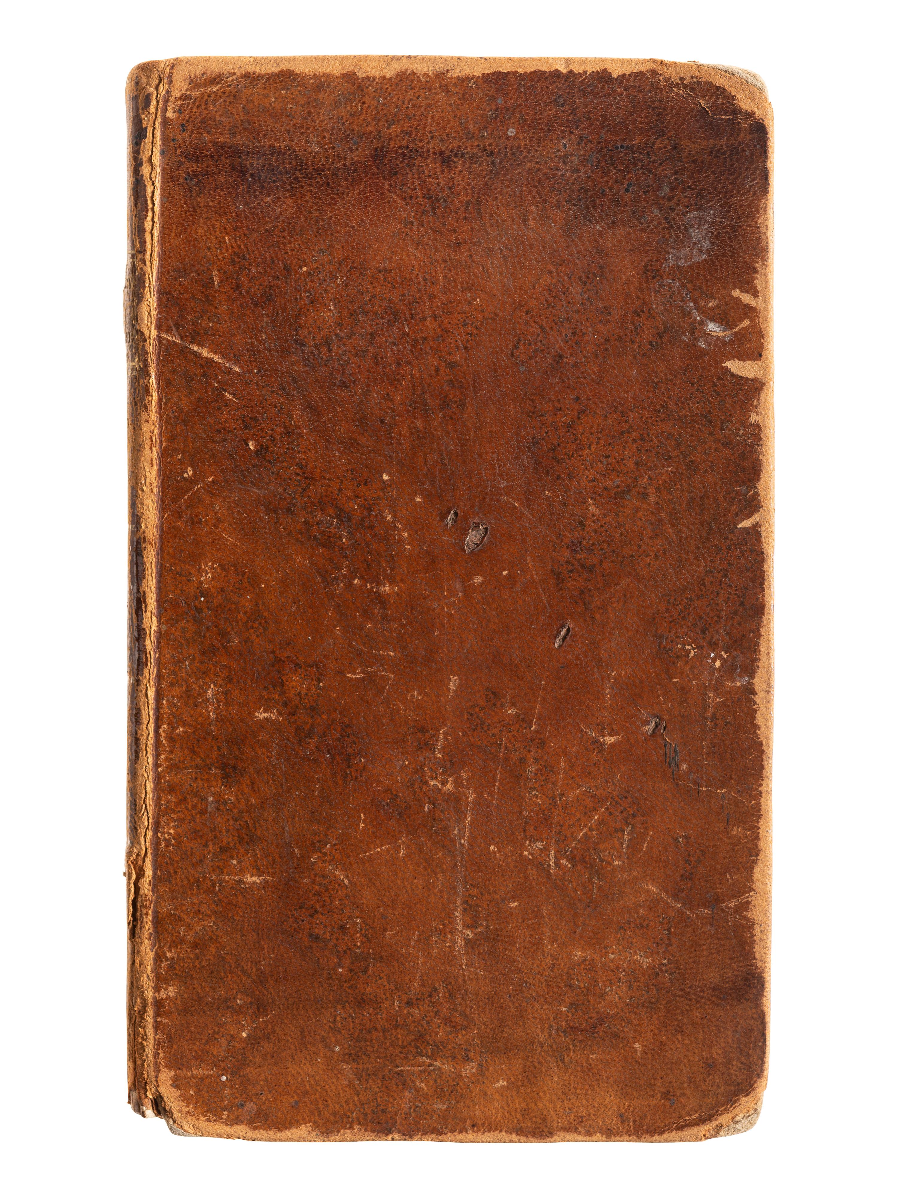 [MILITARIA]. A group of 5 items highlighted by 1817 Infantry Exercise of the United States identified to Ensign Edmond Hopkins.