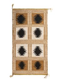 Navajo Unique Double-Sided Saddle Blanket