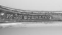 An American Silver Flatware Service