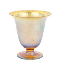 Württembergische Metallwarenfabrik (WMF), Germany, FIRST HALF 20TH CENTURY, a Myra-Kristall footed bowl
