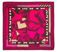 An Hermes 90cm Silk Scarf, 36"x36".
