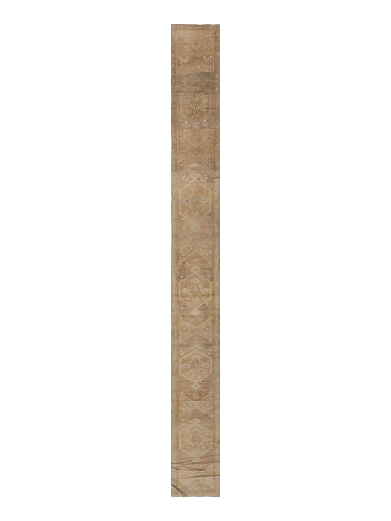 An Oushak Runner