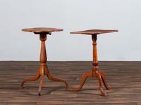 Two Federal Candlestands