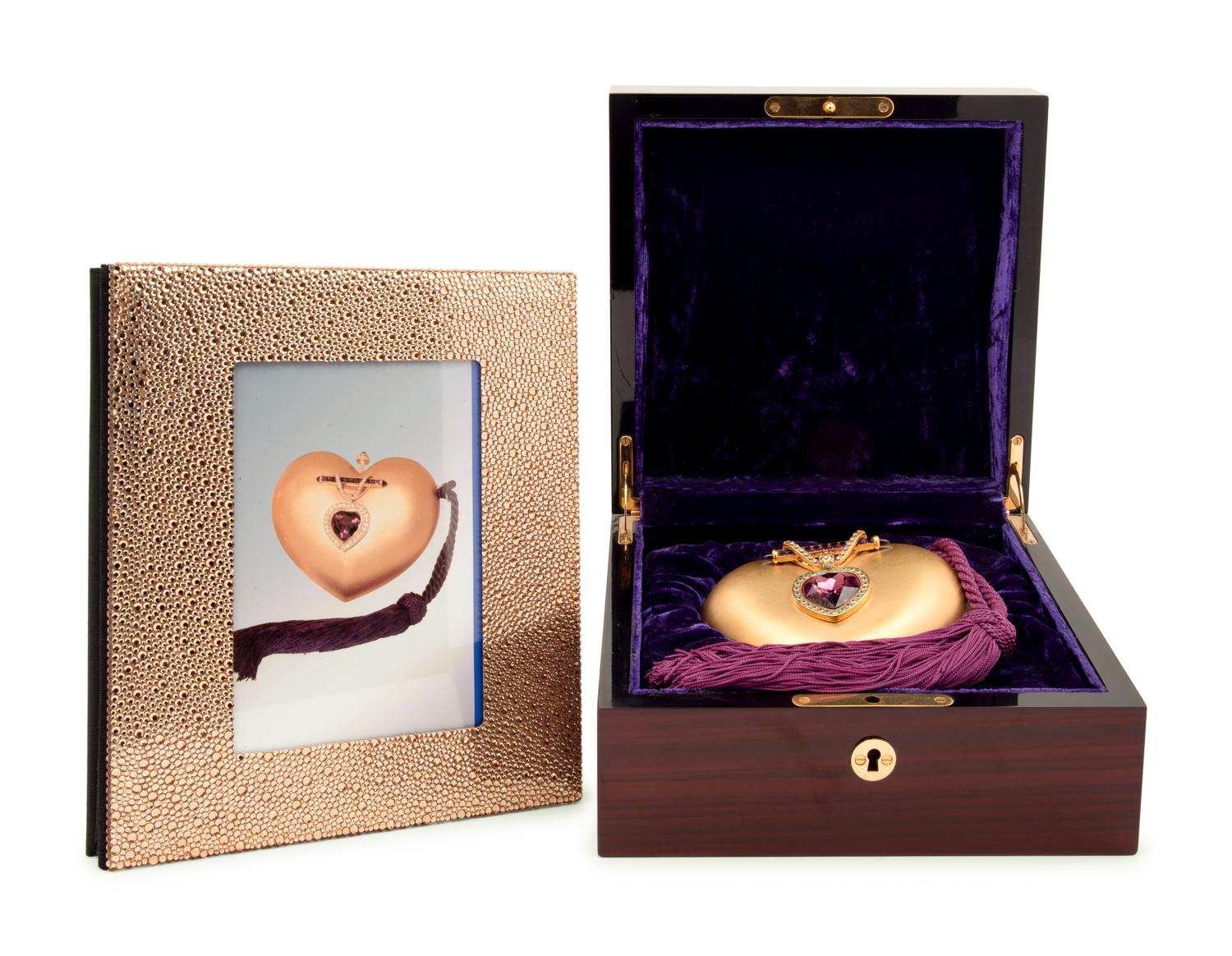 Thirteen Kathrine Baumann Heart-Shaped Items