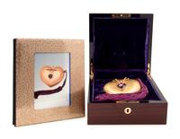 Thirteen Kathrine Baumann Heart-Shaped Items