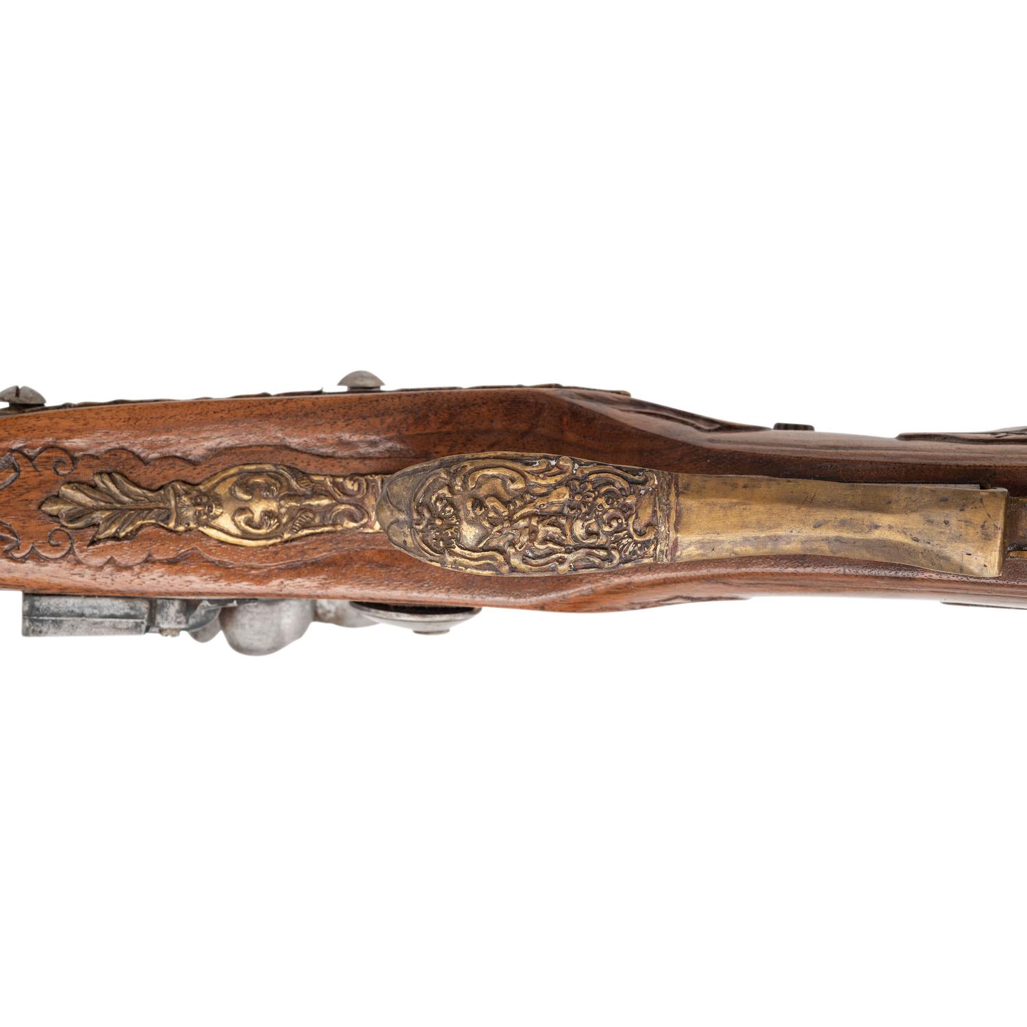 Contemporary Poltz-Carlsbad Style Flintlock Jaeger Rifle