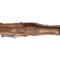Contemporary Poltz-Carlsbad Style Flintlock Jaeger Rifle
