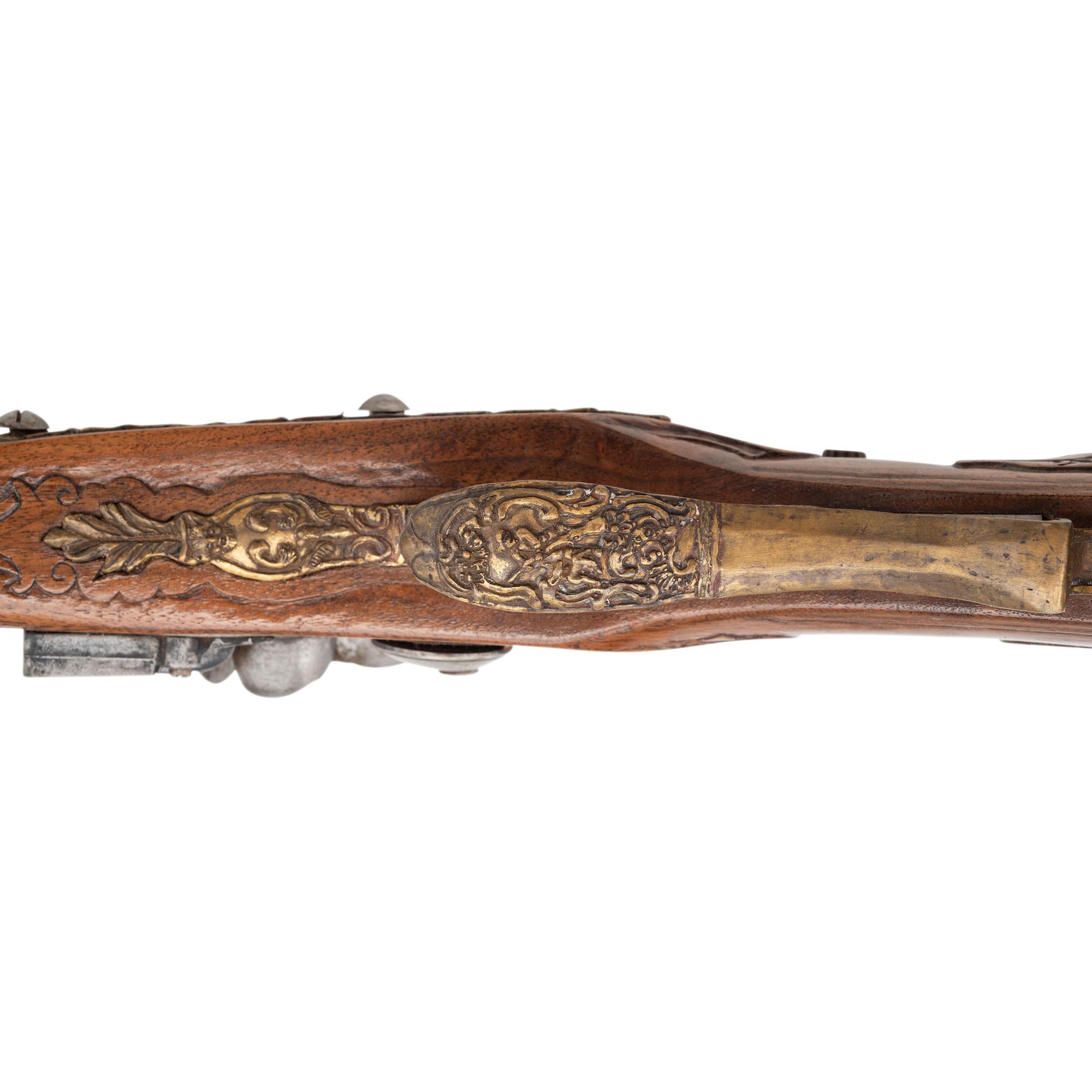Contemporary Poltz-Carlsbad Style Flintlock Jaeger Rifle