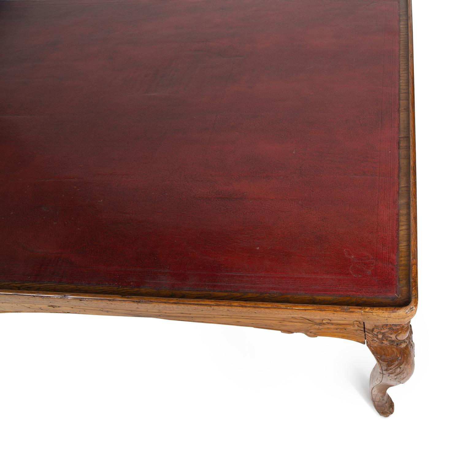 A Louis XV Fruitwood Tric-Trac Table — 18TH/19TH CENTURY