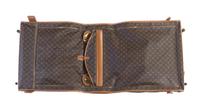 A Louis Vuitton Monogram Canvas Bi-Fold Garment Bag, 22 1/2 x 24 x 12 1/4 inches.