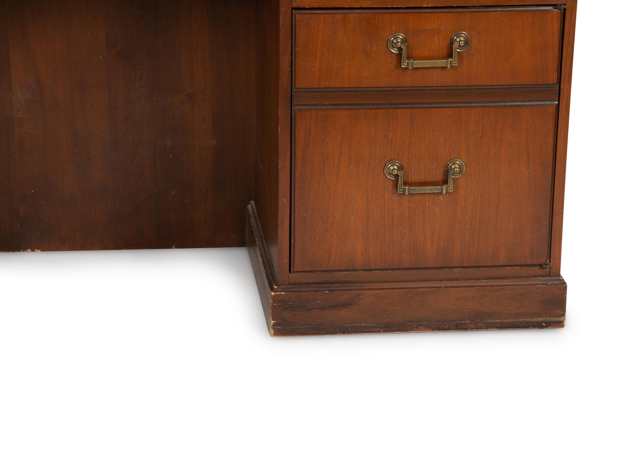 A Regency Style Mahogany Credenza