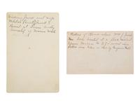 [GOLD RUSH]. Extensive California Gold Rush archive of William J. Jewell (1818-1885) including letters, diaries, and photographs, ca. 1852-1853.