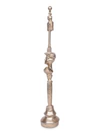 A Diego Giacometti Style Composition "Sirmos" Table Lamp