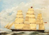 Attributed to James E. Buttersworth (1817-1894)