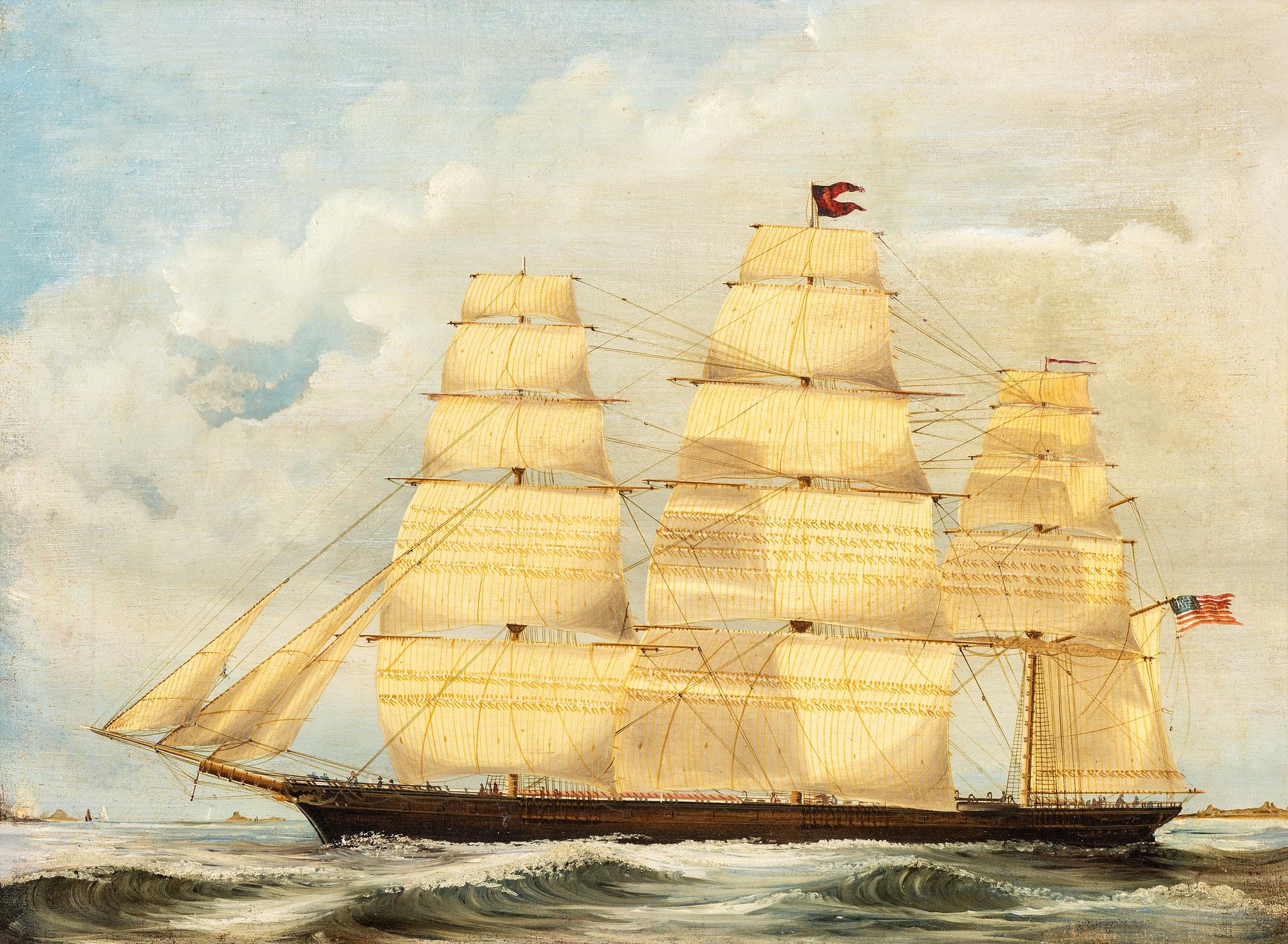 Attributed to James E. Buttersworth (1817-1894)
