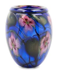 A Charles Lotton Glass Vase