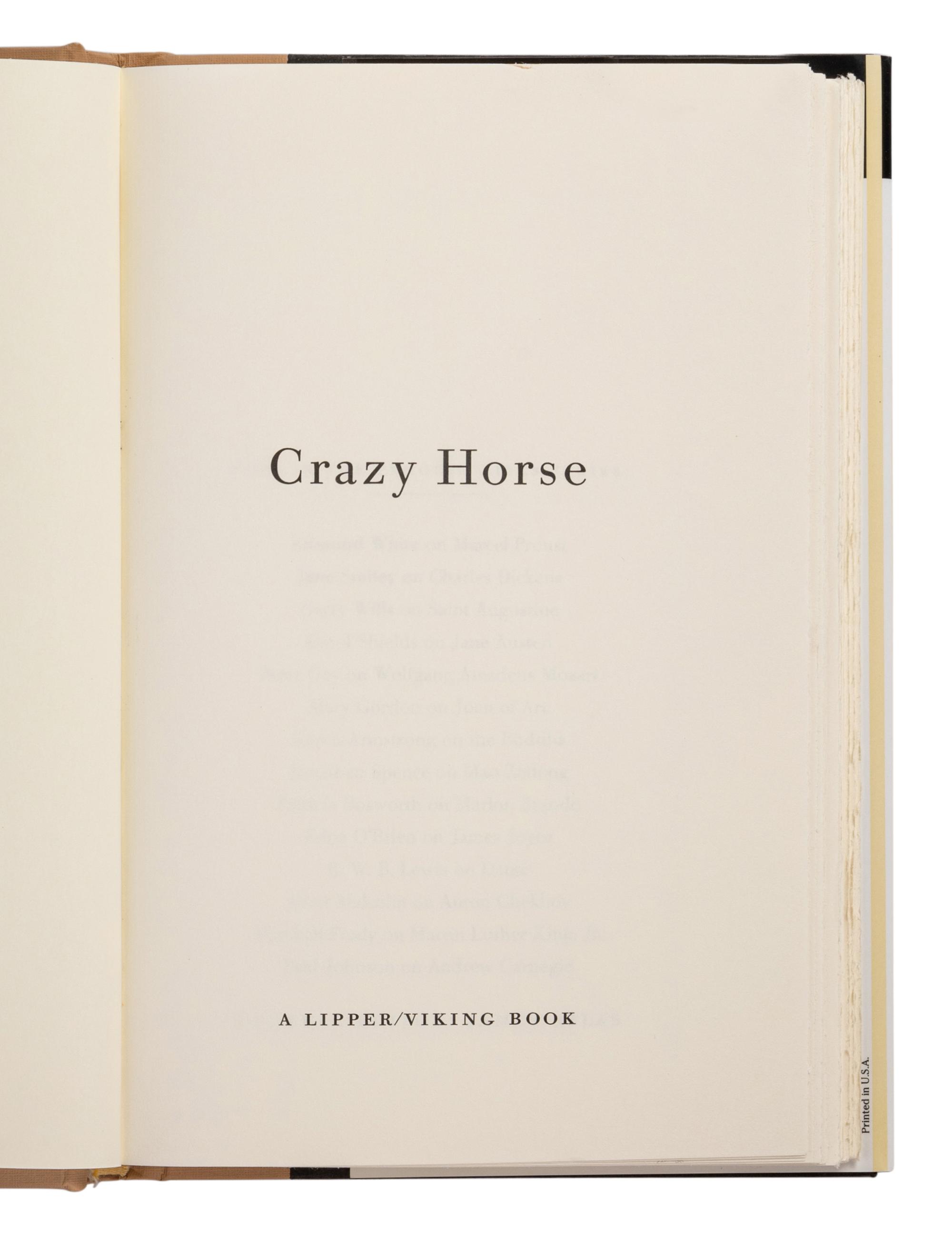 McMURTRY, Larry (1936-2021). A group of 16 works by McMurtry, ALL FIRST EDITIONS, comprising: