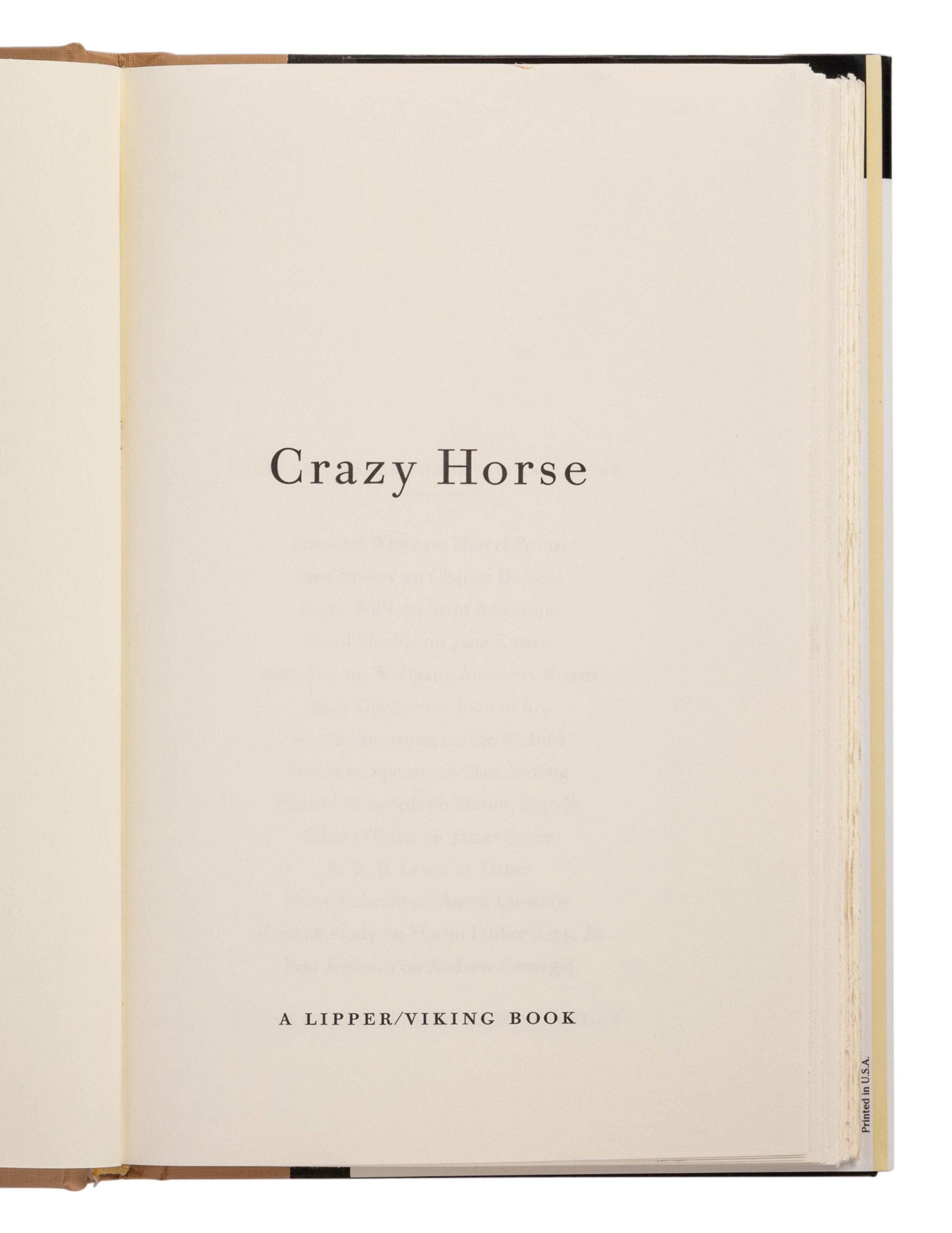 McMURTRY, Larry (1936-2021). A group of 16 works by McMurtry, ALL FIRST EDITIONS, comprising: