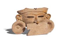 A Teotihuacan Incensario Fragment