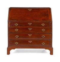 A Federal Mahogany Slant-Front Desk