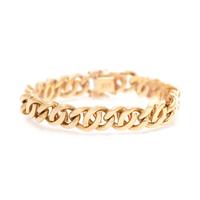 YELLOW GOLD BRACELET