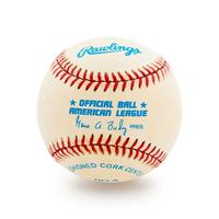 A Group of 19 Los Angeles Angels Signed Baseballs,