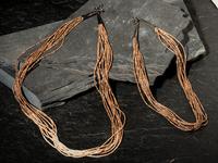 Pueblo Multi-Strand Heishi Necklace