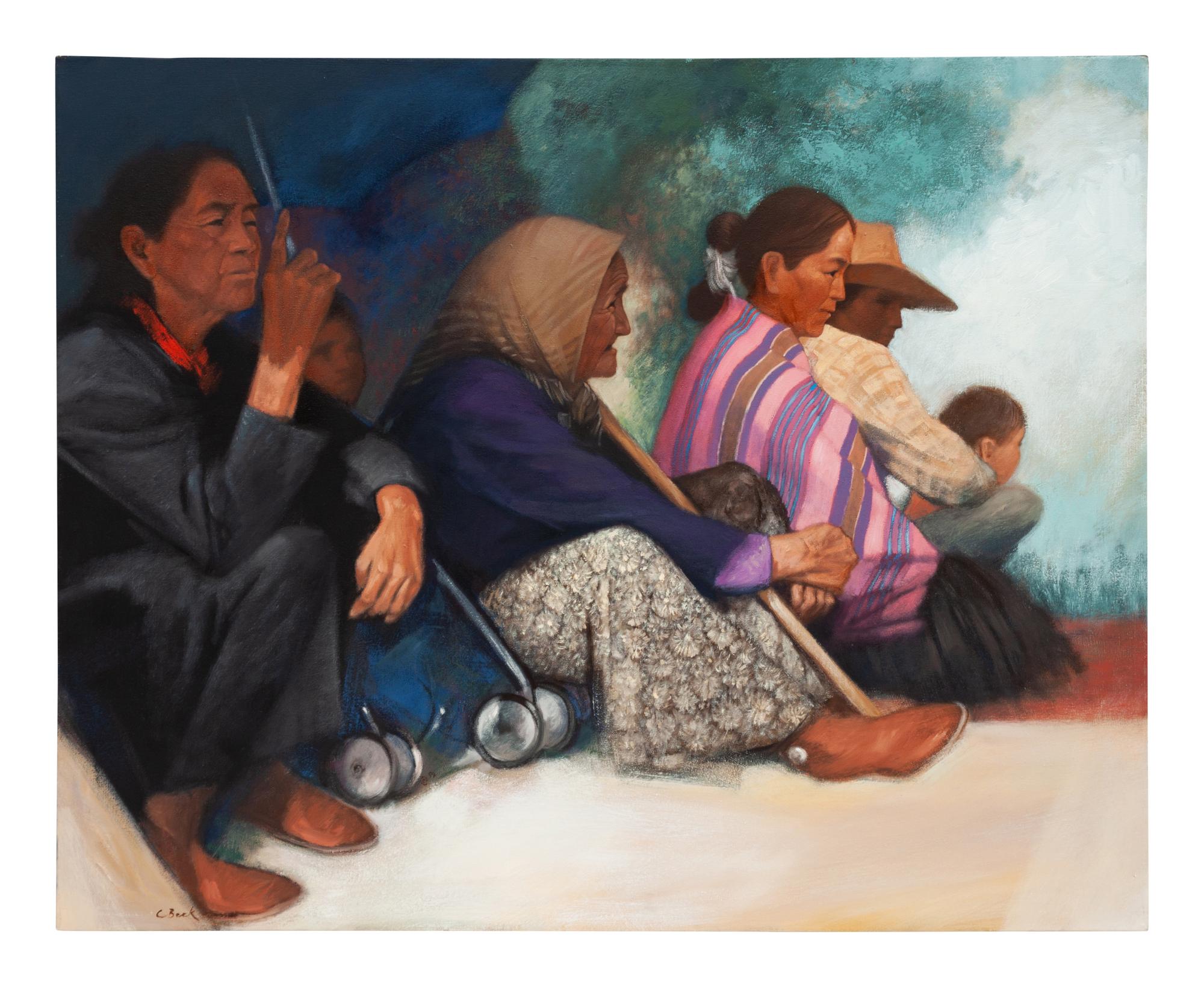 A Gathering At Ganado