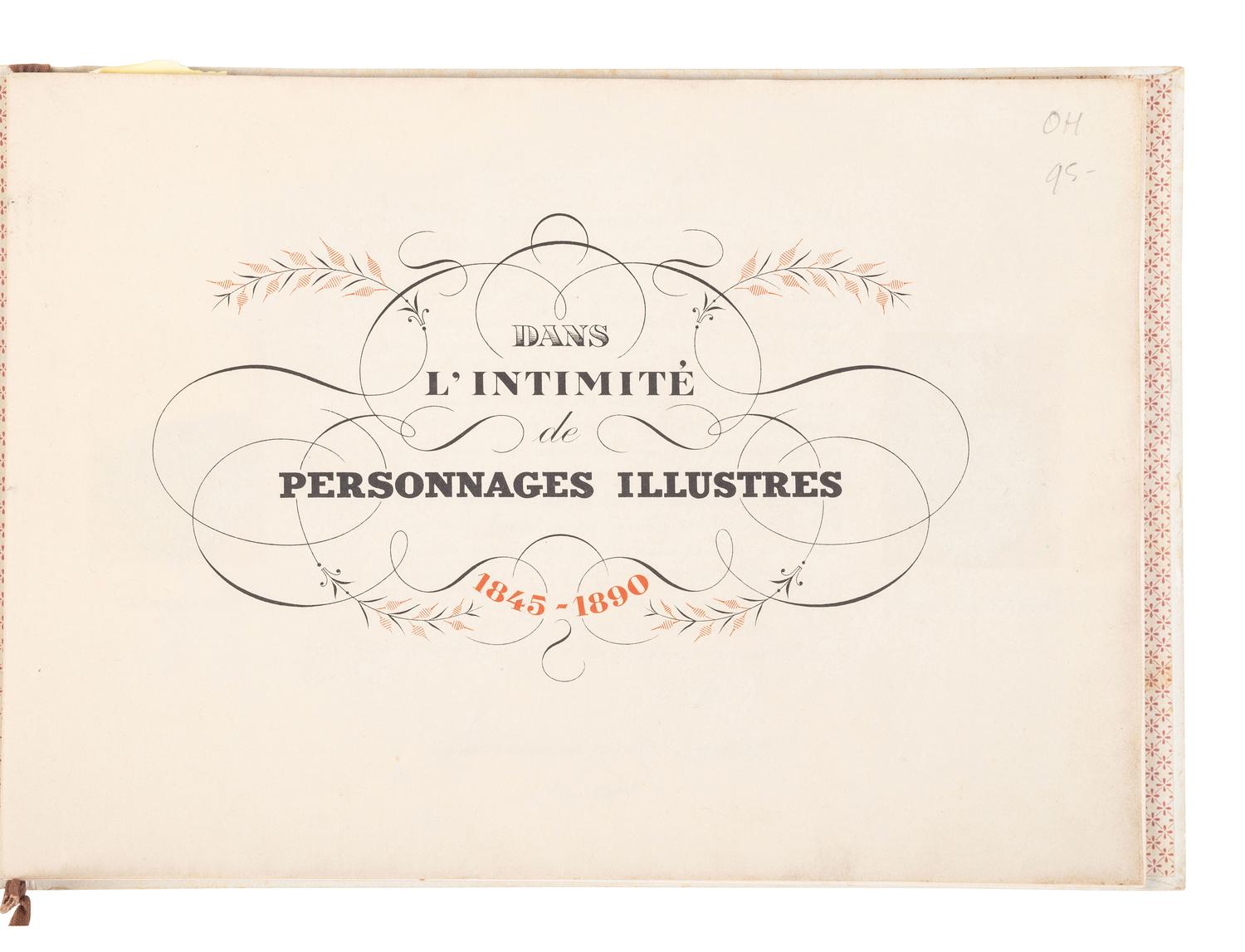 [EARLY PHOTOGRAPHY]. 19th century CDVs, albums, frames, and related photographic materials.