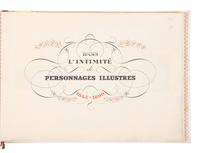 [EARLY PHOTOGRAPHY]. 19th century CDVs, albums, frames, and related photographic materials.