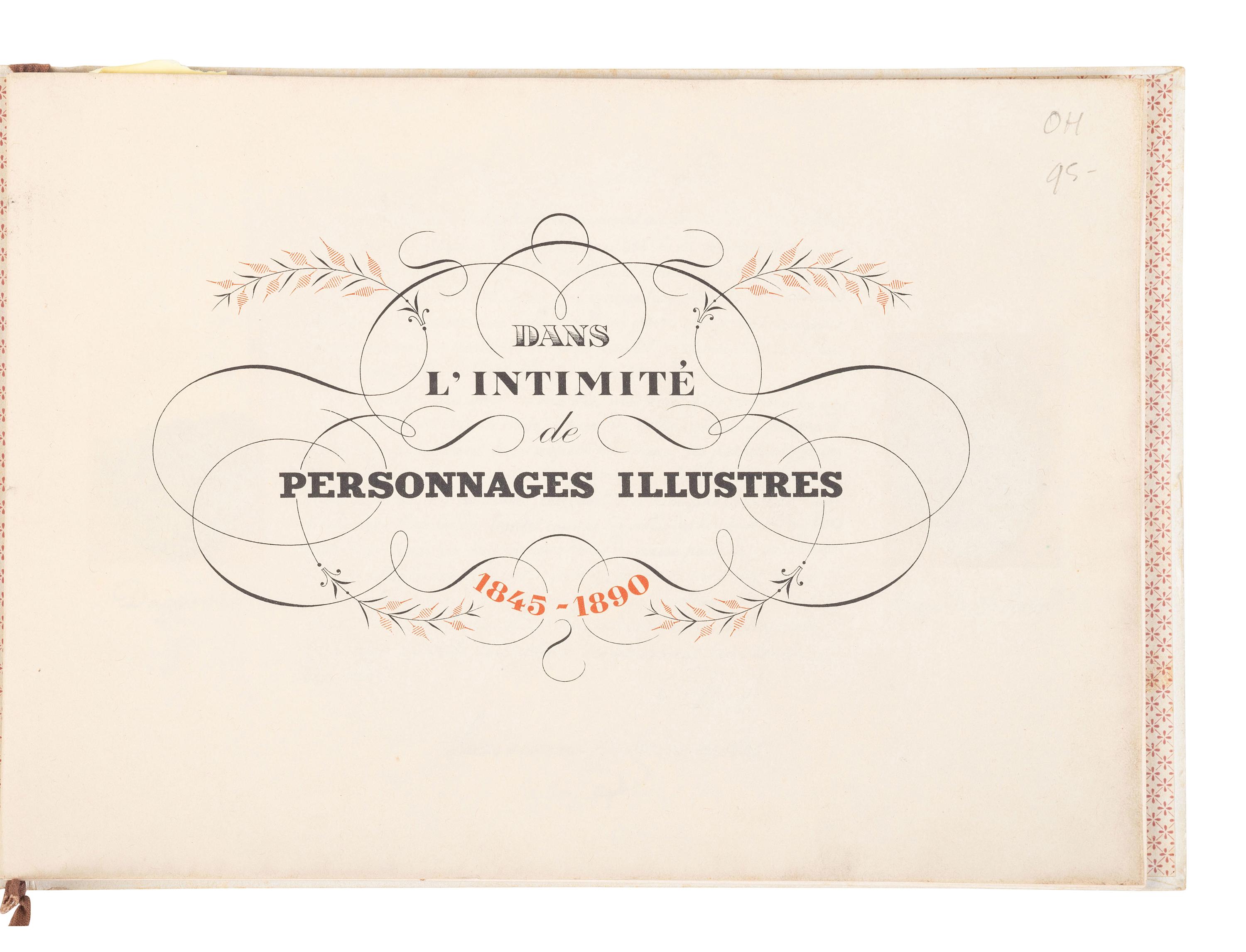 [EARLY PHOTOGRAPHY]. 19th century CDVs, albums, frames, and related photographic materials.