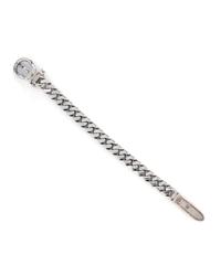 Hermès, Silver Chain Bracelet