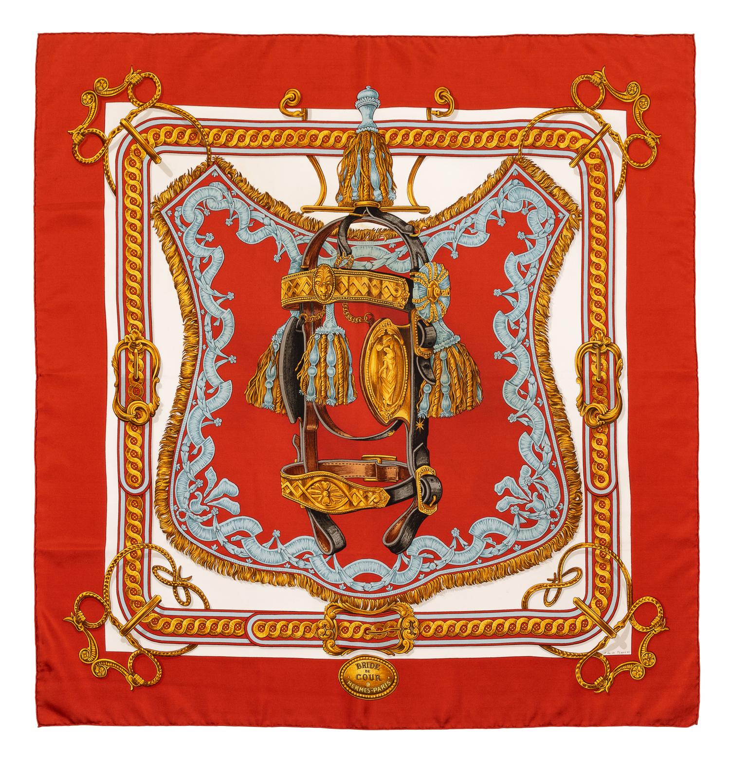 Hermès 90cm Silk Scarf 36" x 36"
