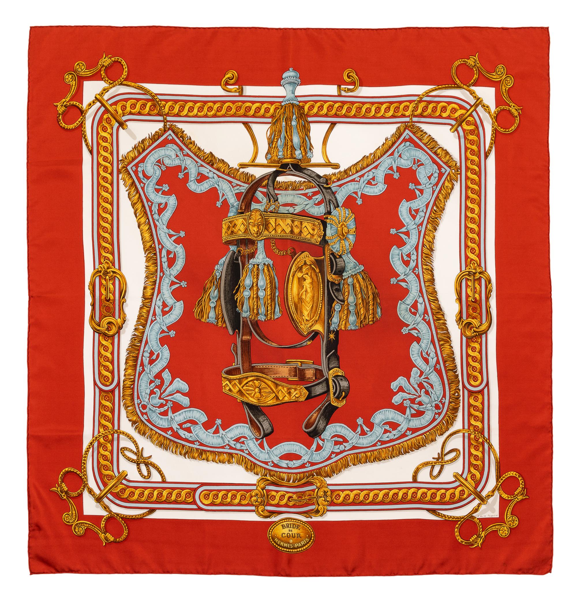 Hermès 90cm Silk Scarf 36" x 36"