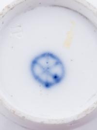 A Höchst Porcelain Cup and Saucer